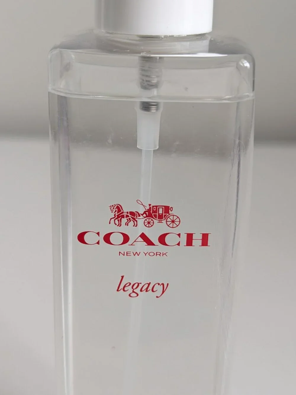 Coach New York LEGACY Fragrance Mist 8.4 oz Women’s Spray Almost full